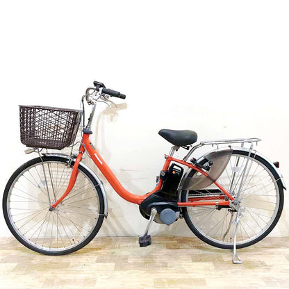 パナソニック ビビLU オレンジ 26インチ KG042 【中古車】