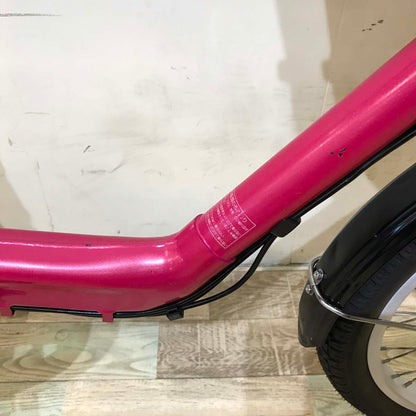 パナソニック ギュット ミニ DX ピンク 20インチ KW104【中古車】
