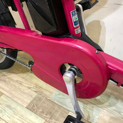 パナソニック ギュット ミニ DX ピンク 20インチ KW104【中古車】