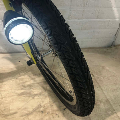 ブリヂストン アンジェリーノ プティット e イエロー 20インチ YC047【中古車】