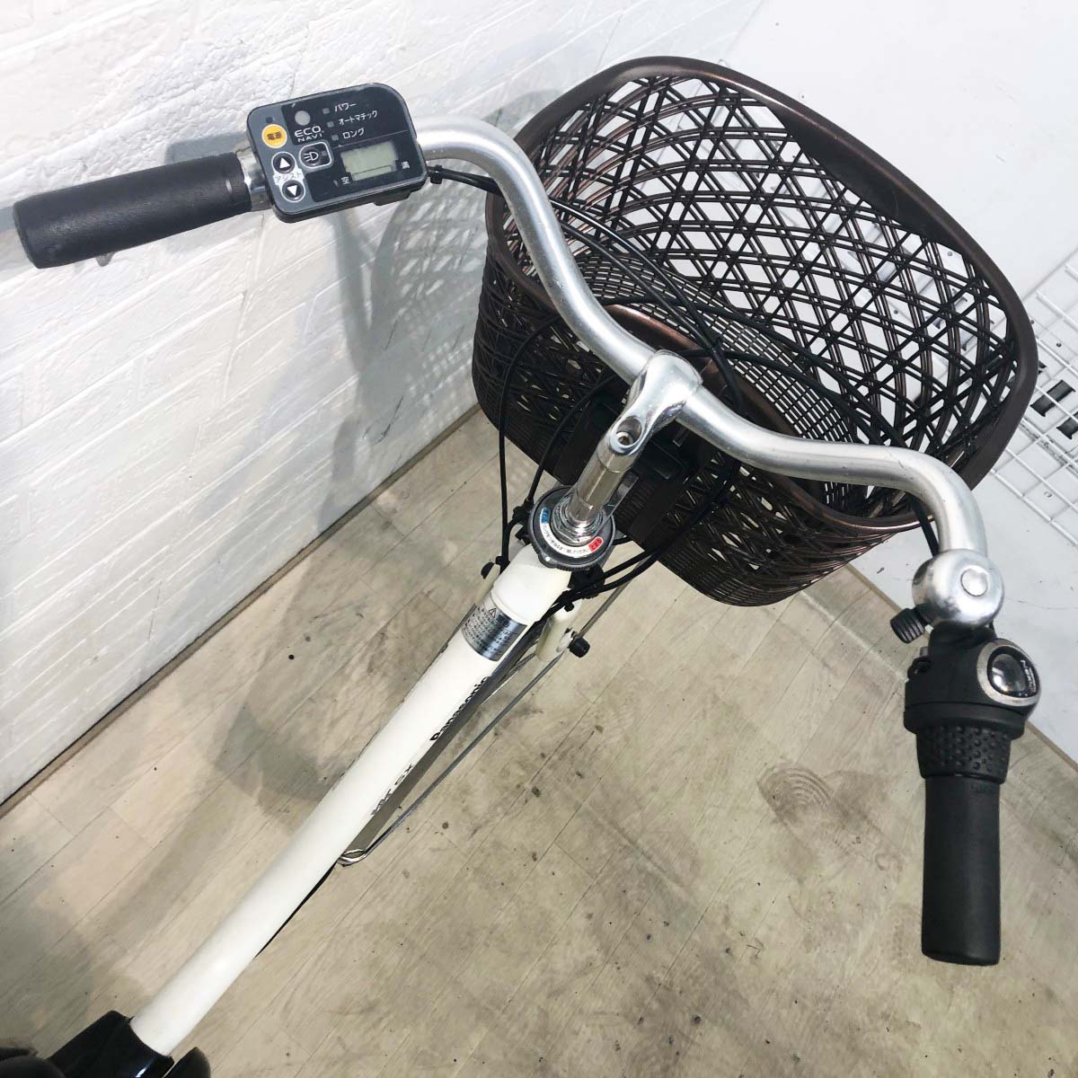 パナソニック ビビSX ホワイト 26インチ YH066 【中古車】