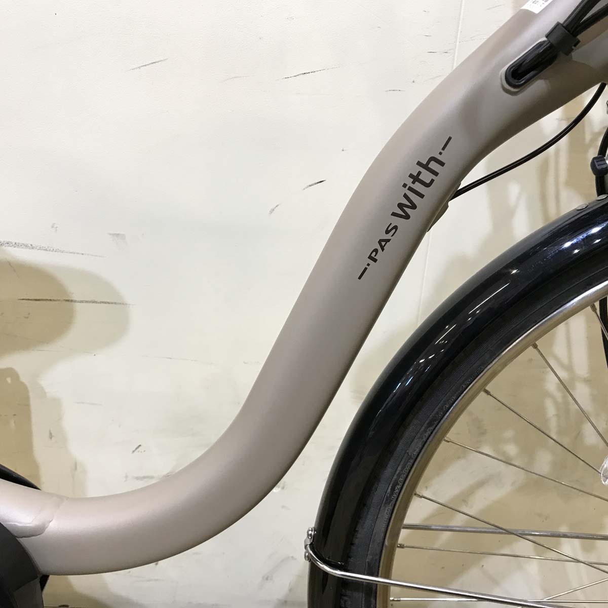ヤマハ PAS ウィズ ベージュ 26インチ KG043 【中古車】