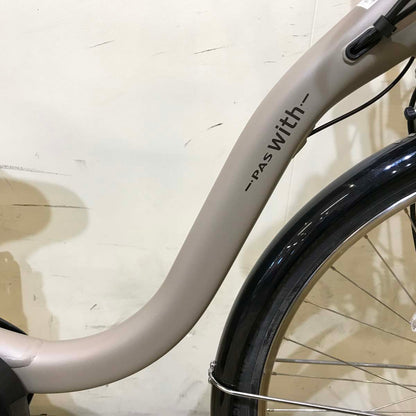 ヤマハ PAS ウィズ ベージュ 26インチ KG043 【中古車】