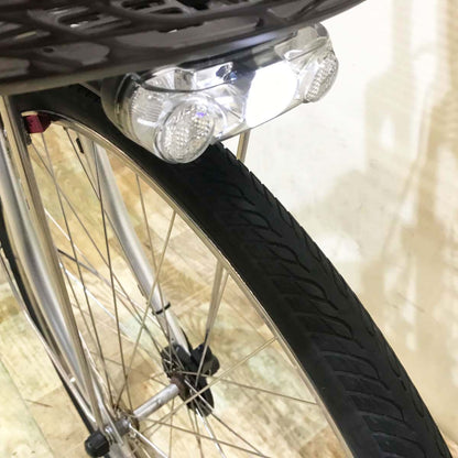 ヤマハ PAS ナチュラ L シルバー 26インチ KB033 【中古車】