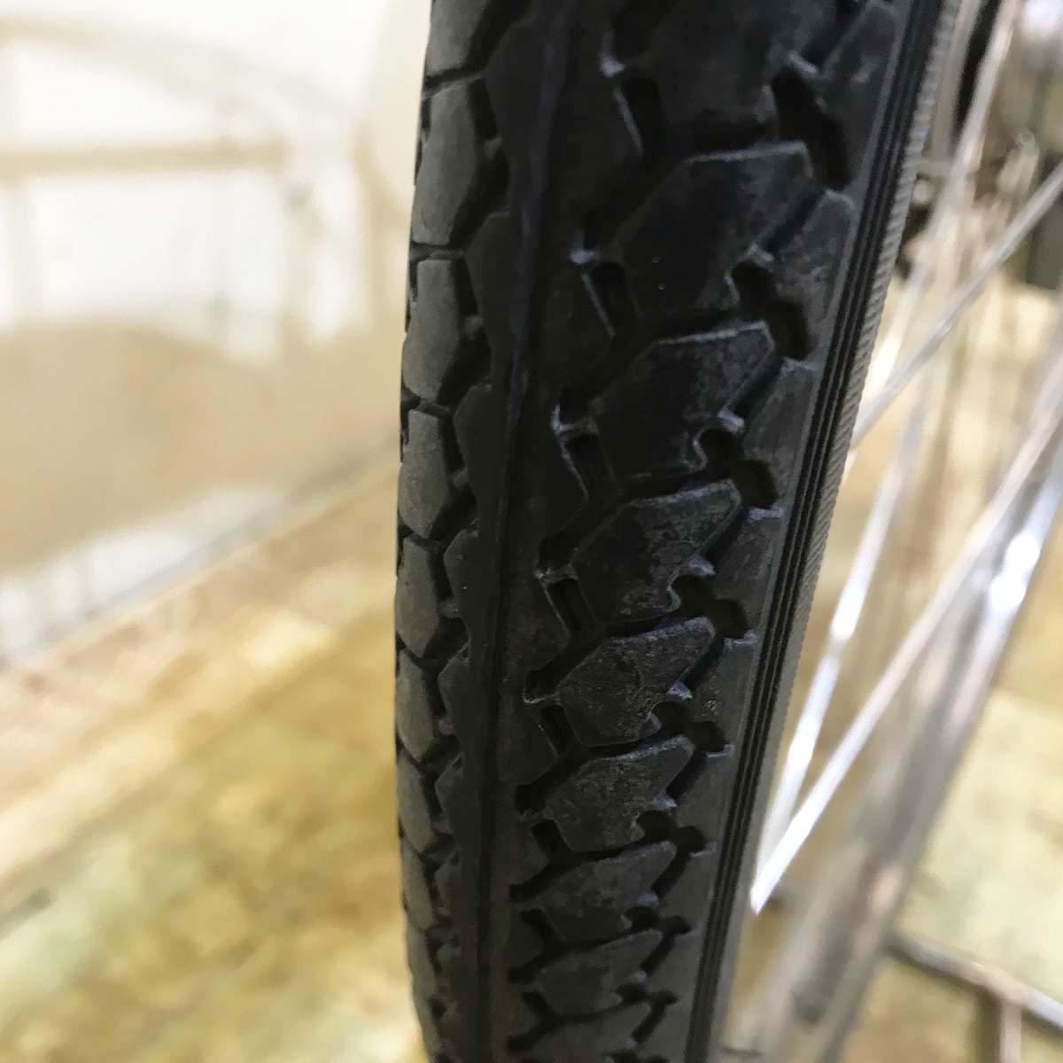 ヤマハ PAS ナチュラ L シルバー 26インチ KB033 【中古車】