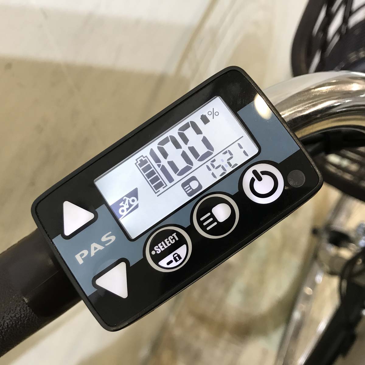 中古電動自転車 ヤマハ PAS ウィズ ベージュ 26インチ KG043 – e-CHARIty