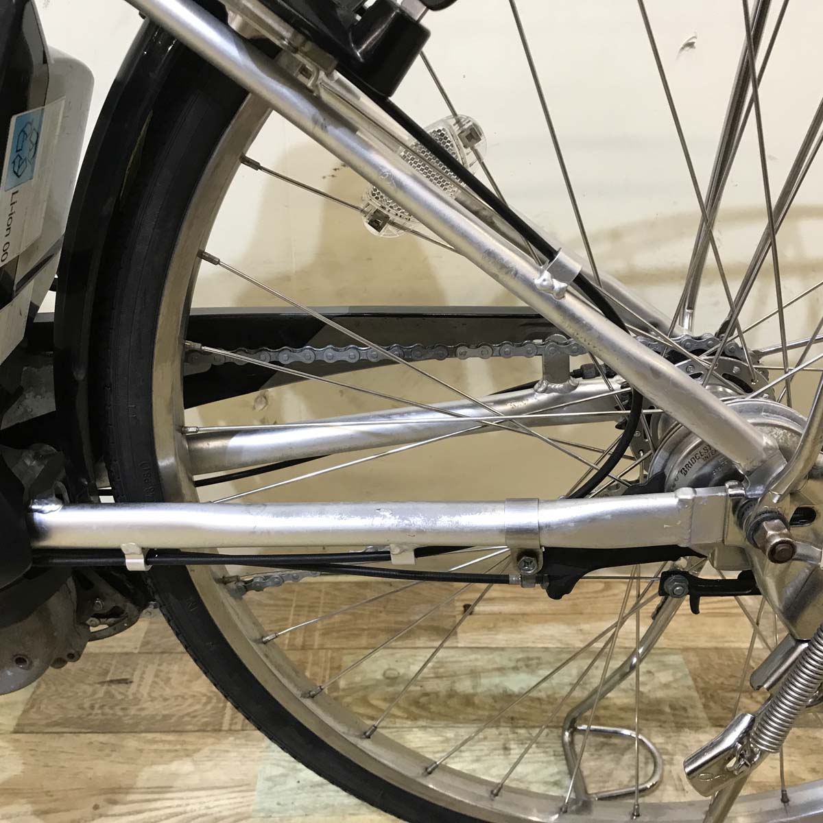 ヤマハ PAS ナチュラ L シルバー 26インチ KB033 【中古車】