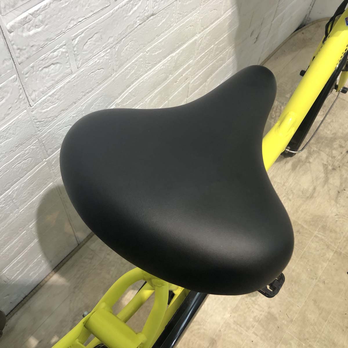 中古電動自転車 ブリヂストン アンジェリーノ プティット e イエロー 20インチ YC047