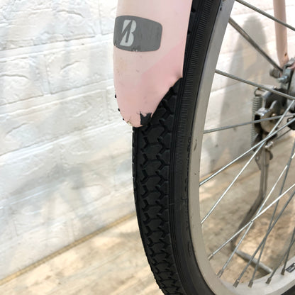 ブリヂストン アシスタ ファイン ピンク 24インチ YQ025 【中古車】
