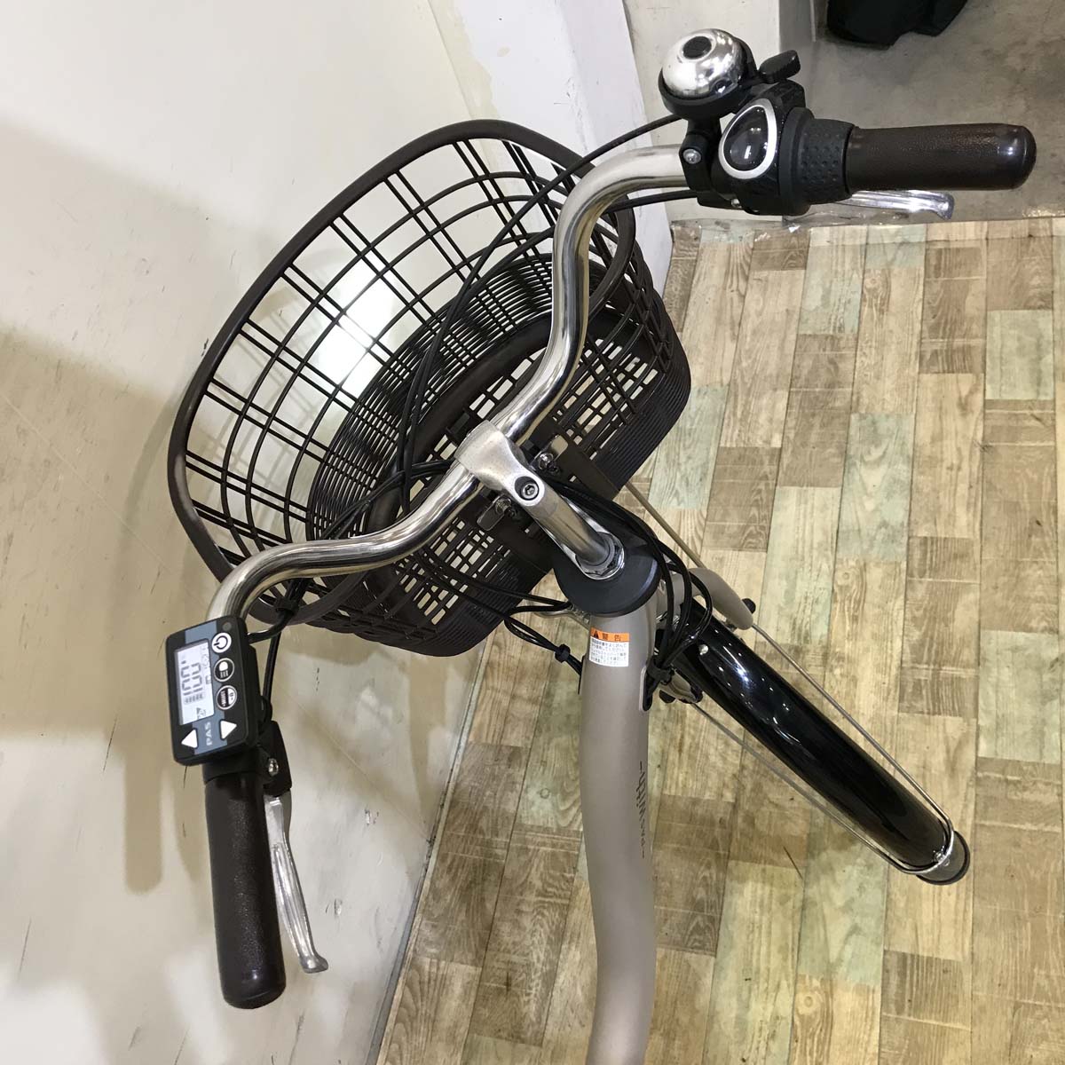 中古電動自転車 ヤマハ PAS ウィズ ベージュ 26インチ KG043 – e-CHARIty