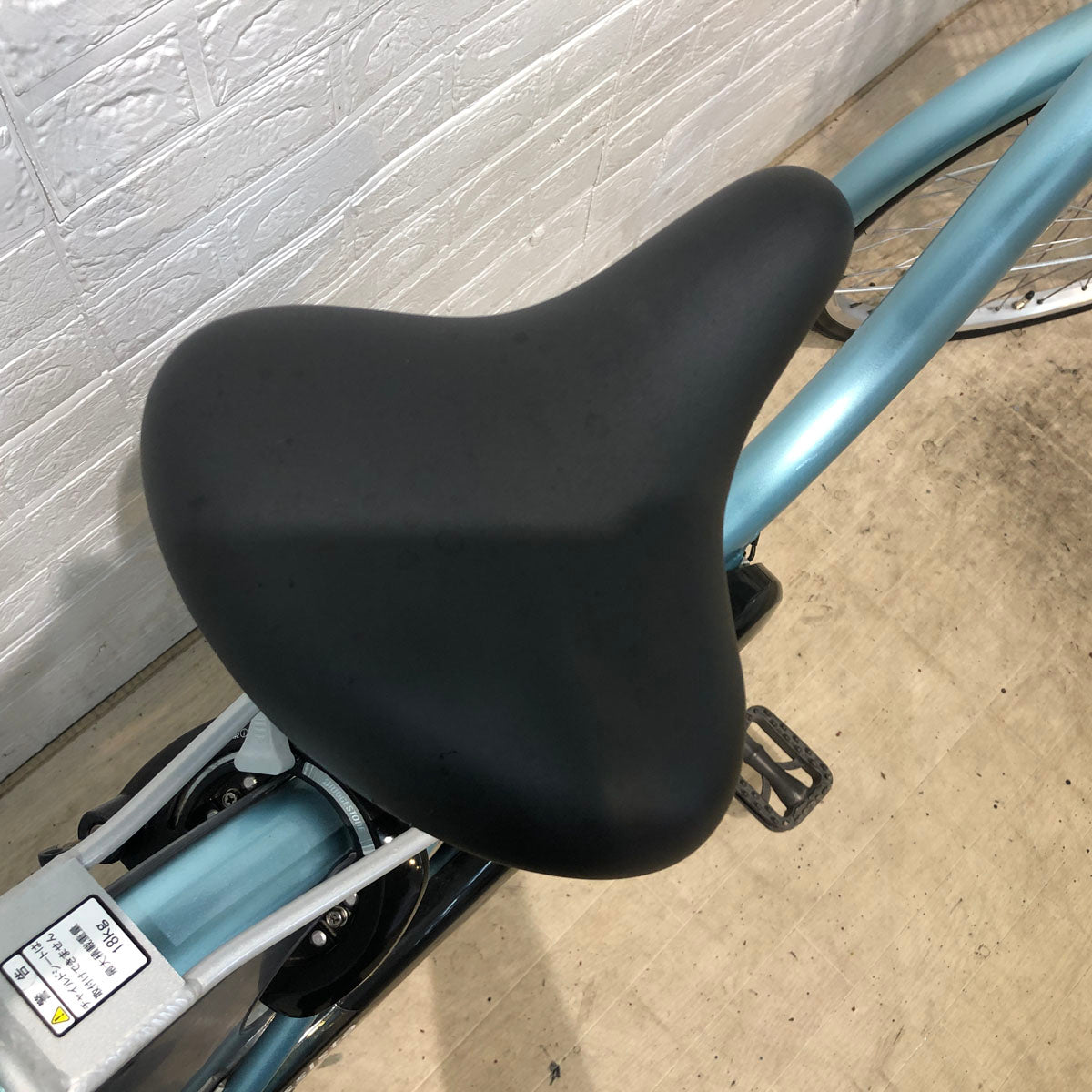 ブリヂストン アシスタ U LT ブルー 26インチ YV031 【中古車】