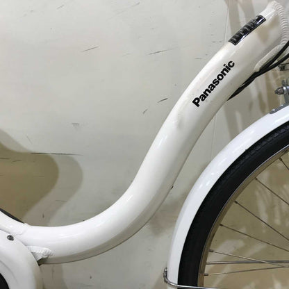 パナソニック TIMO L ティモ L ホワイト 26インチ KS048 【中古車】