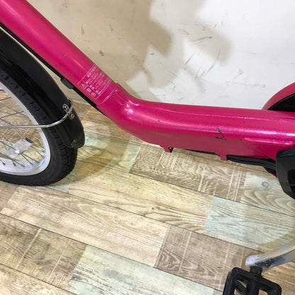 パナソニック ギュット ミニ DX ピンク 20インチ KW104【中古車】
