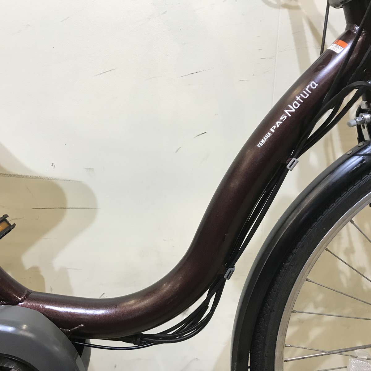 ヤマハ PAS ナチュラ M ブラウン 26インチ KB034【中古車】