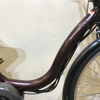 ヤマハ PAS ナチュラ M ブラウン 26インチ KB034【中古車】