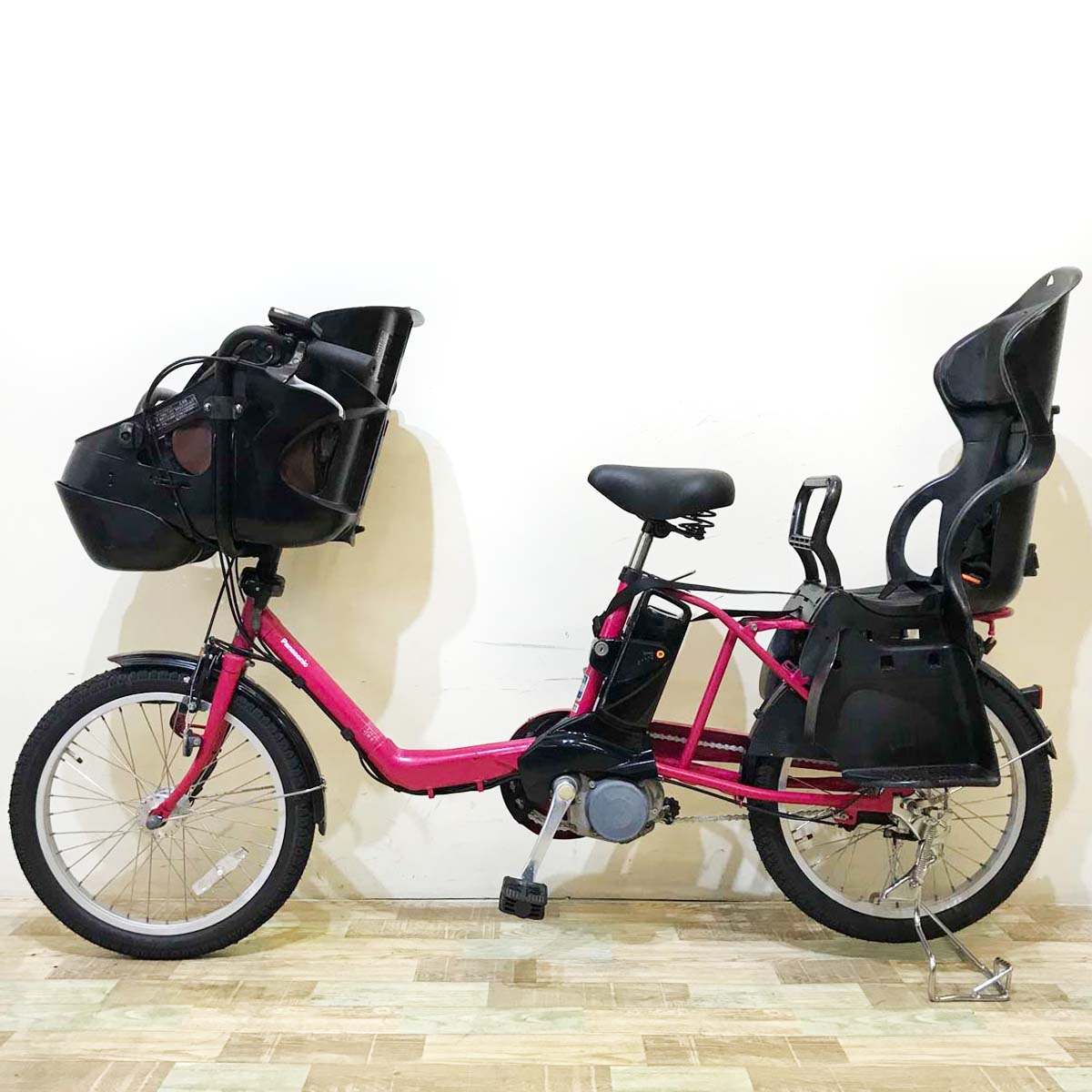 パナソニック ギュット ミニ DX ピンク 20インチ KW104【中古車】
