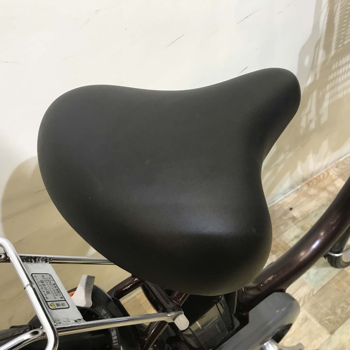 中古電動自転車  ヤマハ PAS ナチュラ M ブラウン 26インチ KB034