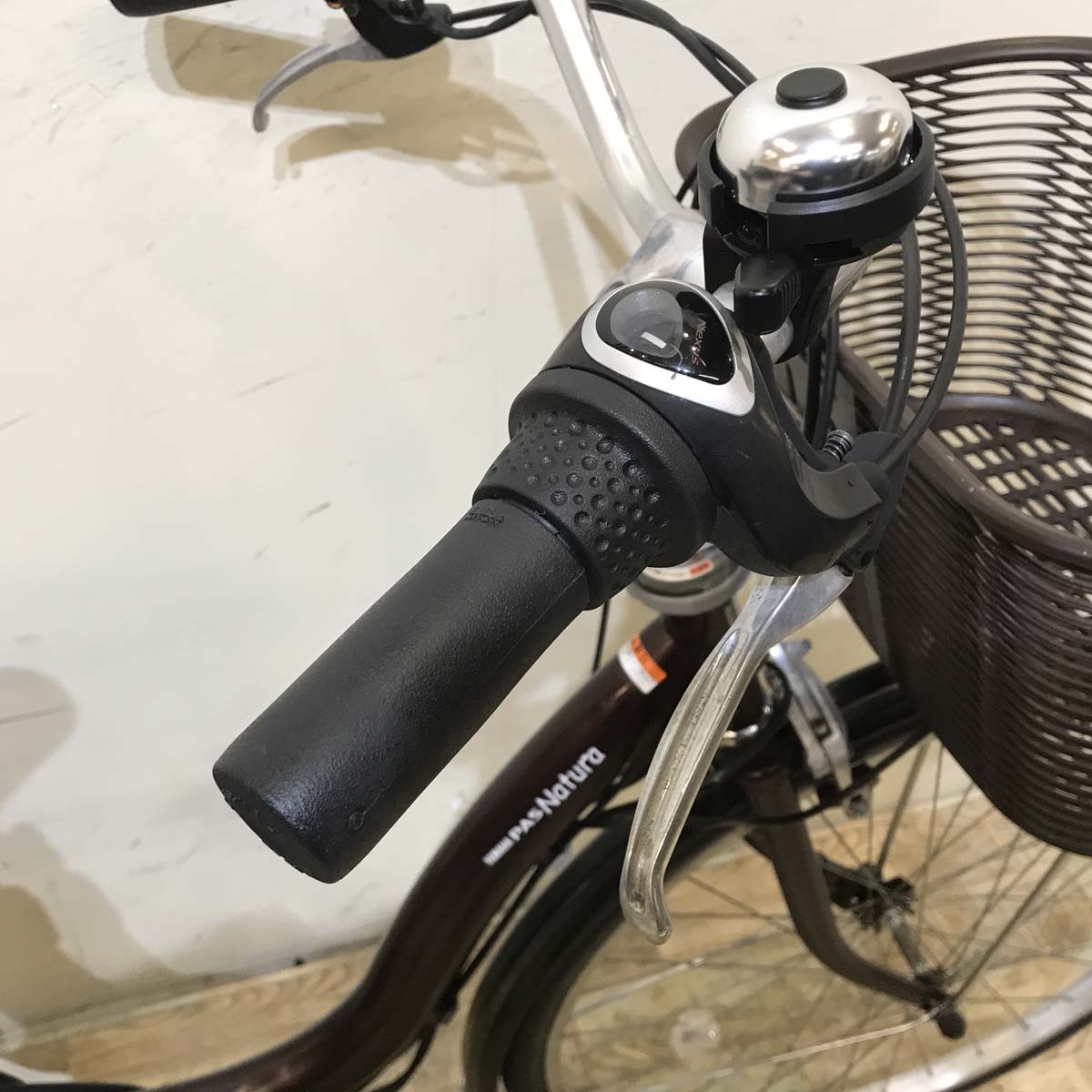 ヤマハ PAS ナチュラ M ブラウン 26インチ KB034【中古車】