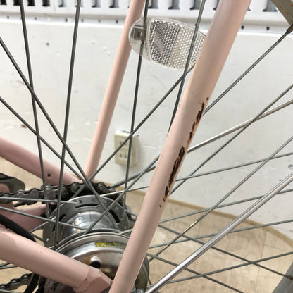 ブリヂストン アシスタ ファイン ピンク 24インチ YQ025 【中古車】
