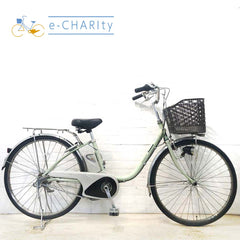 パナソニック ビビSS グリーン 26インチ YH067 【中古車】