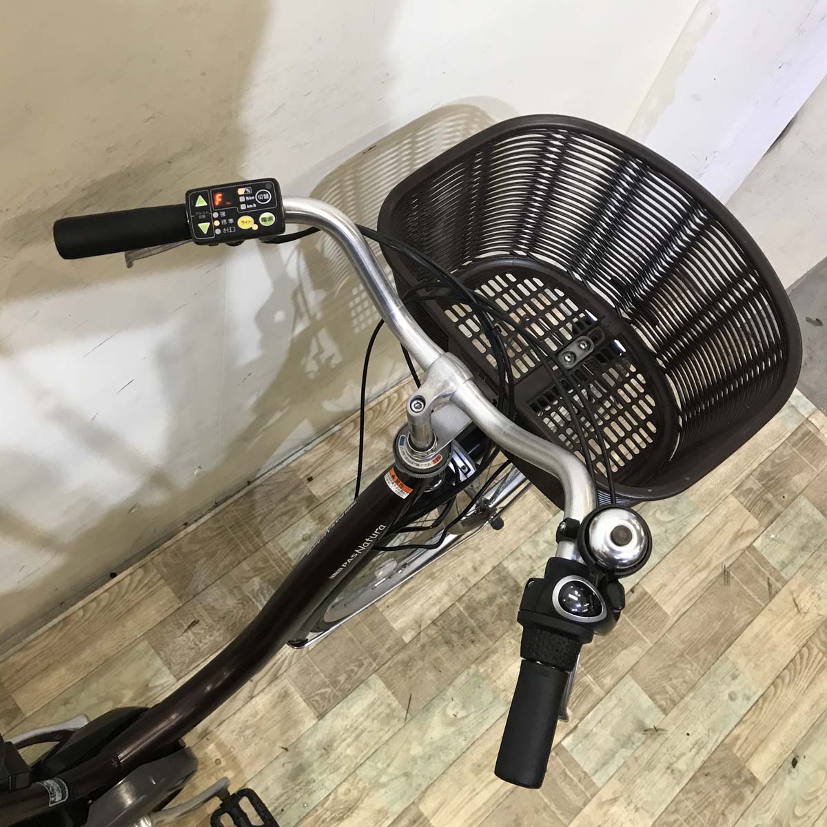 ヤマハ PAS ナチュラ M ブラウン 26インチ KB034【中古車】