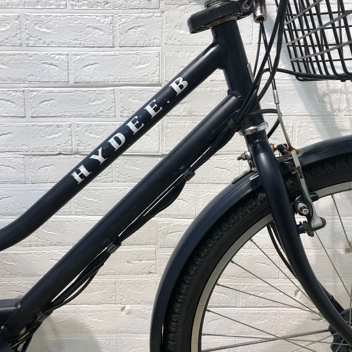 新品バッテリー ブリヂストン HYDEE B ハイディ ビー ネイビー 26インチ YV032 【中古車】