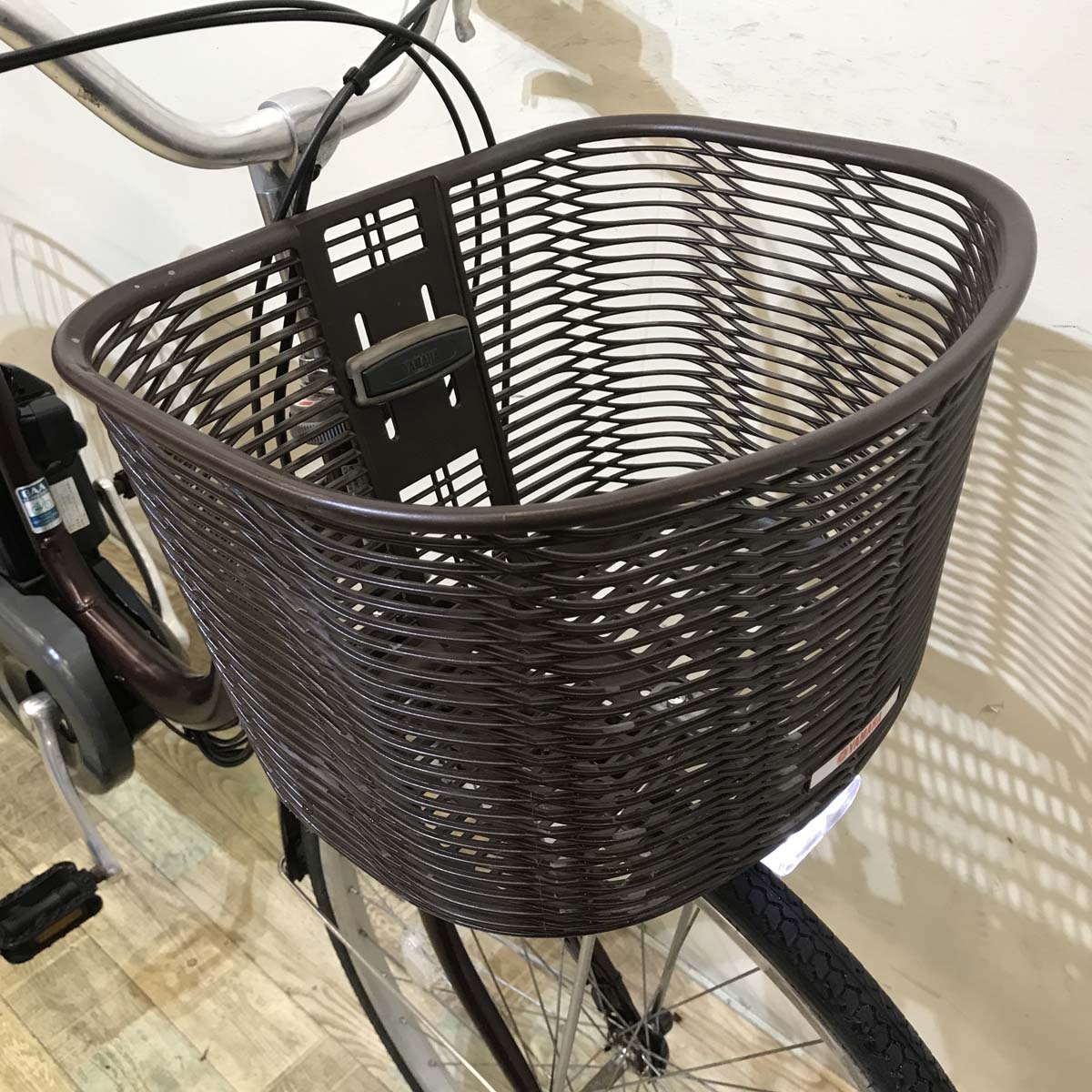 中古電動自転車  ヤマハ PAS ナチュラ M ブラウン 26インチ KB034