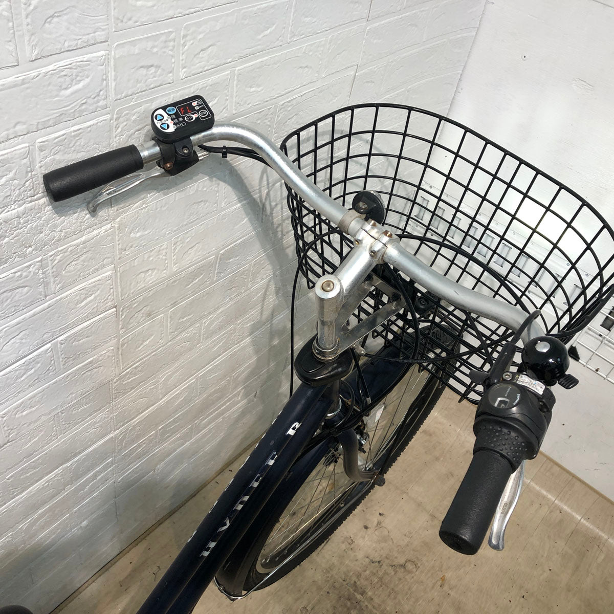 新品バッテリー ブリヂストン HYDEE B ハイディ ビー ネイビー 26インチ YV032 【中古車】
