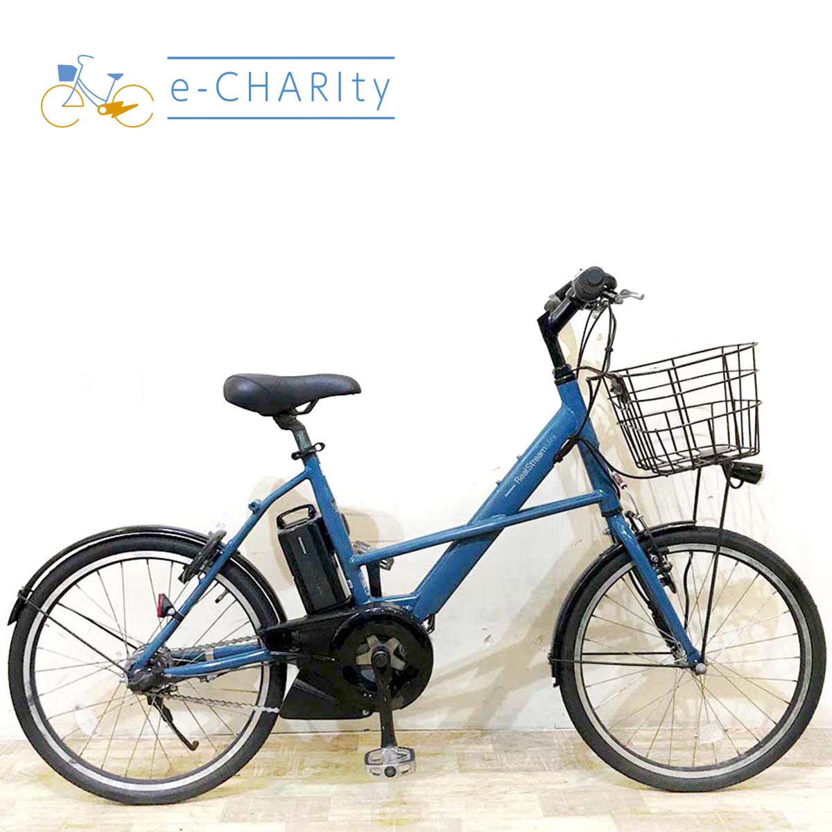 ブルー｜国内トップクラスの中古電動自転車通販サイトe-CHARIty（イー