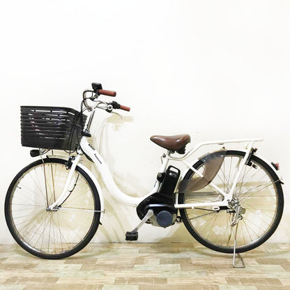 パナソニック TIMO L ティモ L ホワイト 26インチ KS048 【中古車】