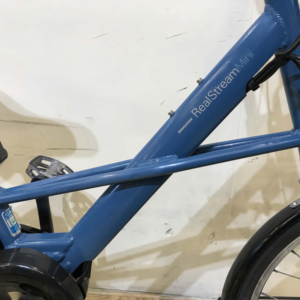 ブリヂストン リアルストリームミニ ブルー 20インチ KG044 【中古車】