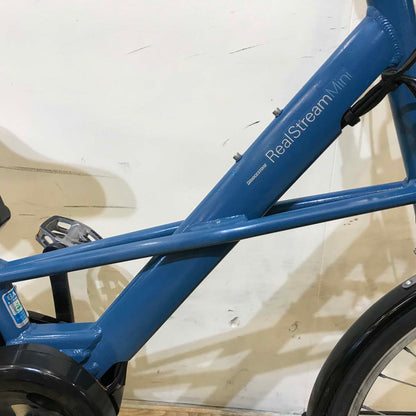 ブリヂストン リアルストリームミニ ブルー 20インチ KG044 【中古車】