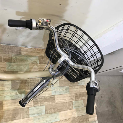 ブリヂストン アシスタ ベージュ 24インチ KW105  【中古車】