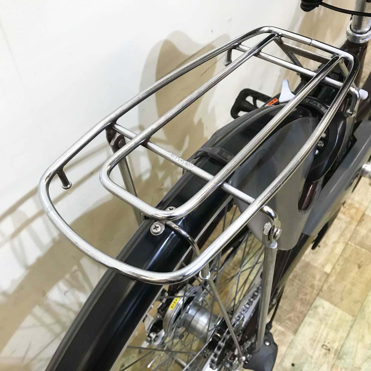 ヤマハ PAS ナチュラ M ブラウン 26インチ KB034【中古車】