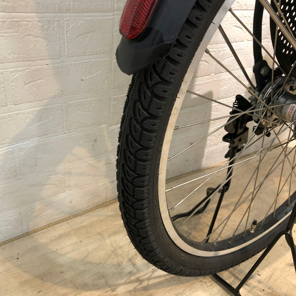 新品バッテリー ブリヂストン HYDEE B ハイディ ビー ネイビー 26インチ YV032 【中古車】