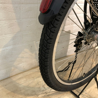 新品バッテリー ブリヂストン HYDEE B ハイディ ビー ネイビー 26インチ YV032 【中古車】