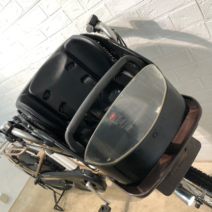 ブリヂストン アンジェリーノ プティット e ゴールド20インチ YQ026【中古車】