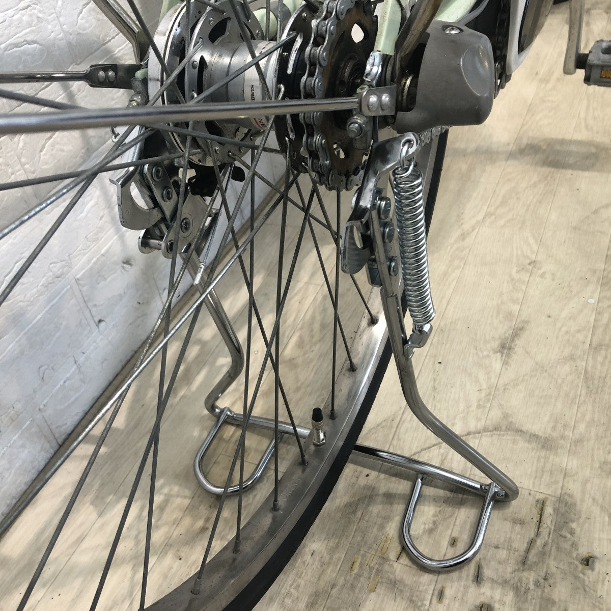 パナソニック ビビSS グリーン 26インチ YH067 【中古車】