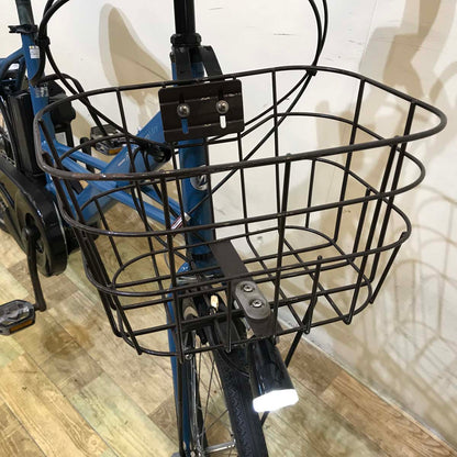 ブリヂストン リアルストリームミニ ブルー 20インチ KG044 【中古車】