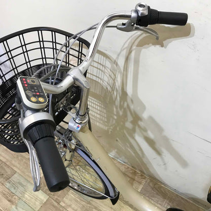 ブリヂストン アシスタ ベージュ 24インチ KW105  【中古車】