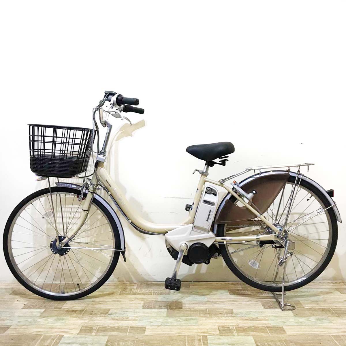 ブリヂストン アシスタ ベージュ 24インチ KW105  【中古車】