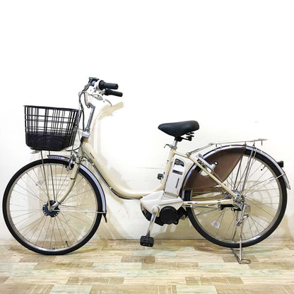 ブリヂストン アシスタ ベージュ 24インチ KW105  【中古車】