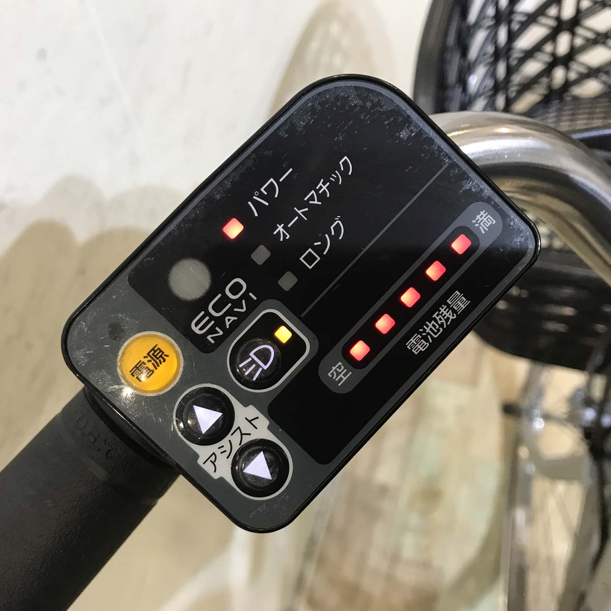 パナソニック ビビ SX シルバー 26インチ KB035 【中古車】