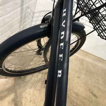 新品バッテリー ブリヂストン HYDEE B ハイディ ビー ネイビー 26インチ YV032 【中古車】
