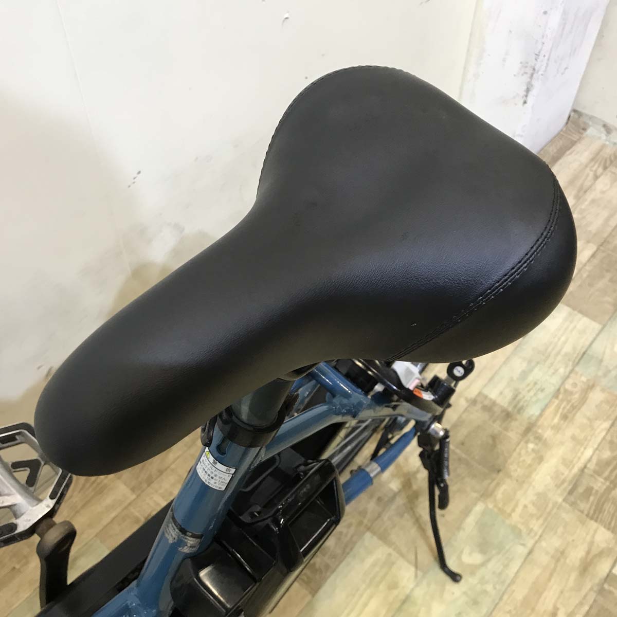 中古電動自転車 ブリヂストン リアルストリームミニ ブルー 20インチ