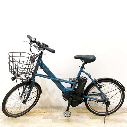 ブリヂストン リアルストリームミニ ブルー 20インチ KG044 【中古車】