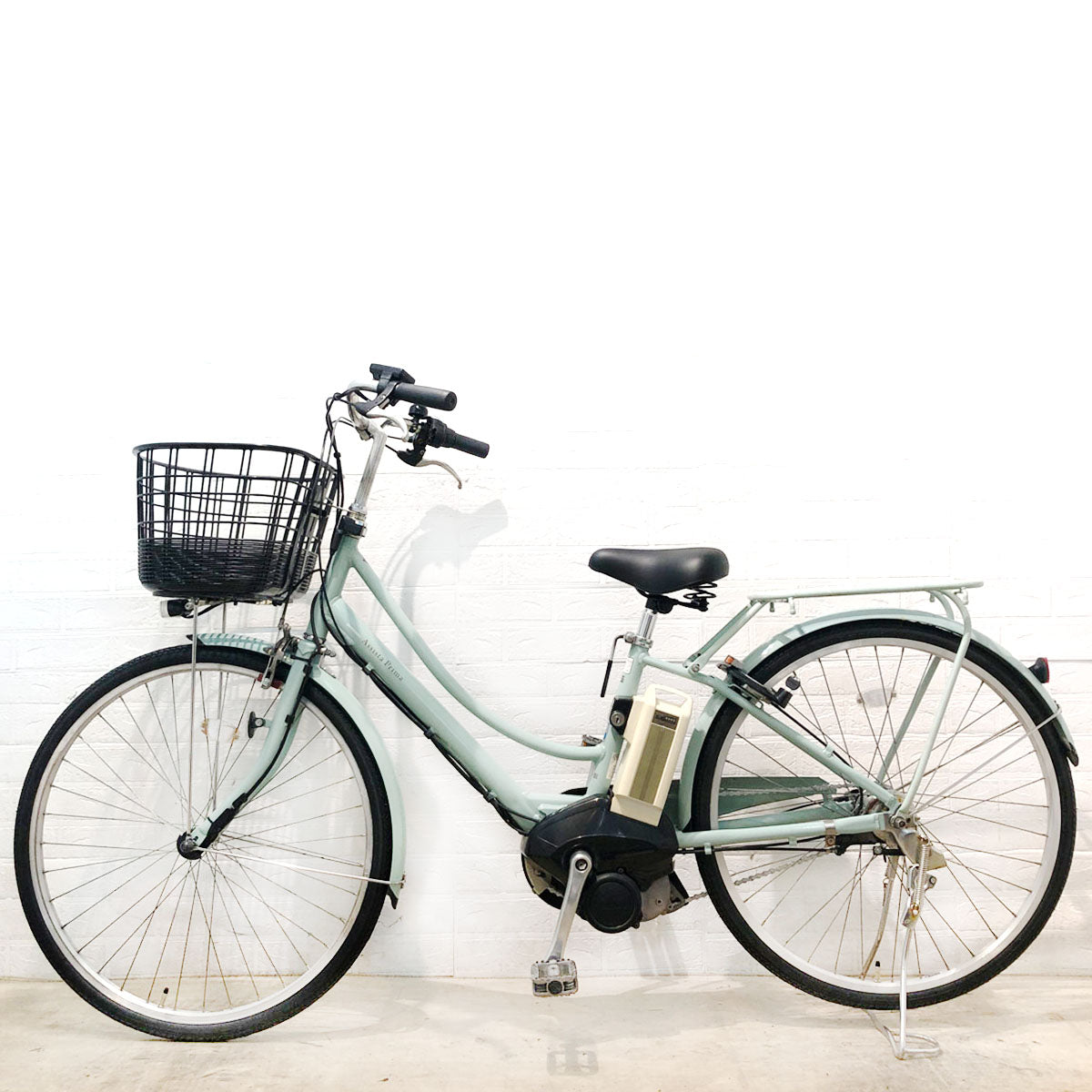 ブリヂストン アシスタ プリマ グリーン 26インチ YV033 【中古車】