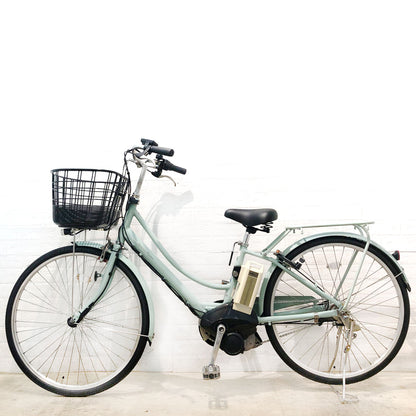 ブリヂストン アシスタ プリマ グリーン 26インチ YV033 【中古車】