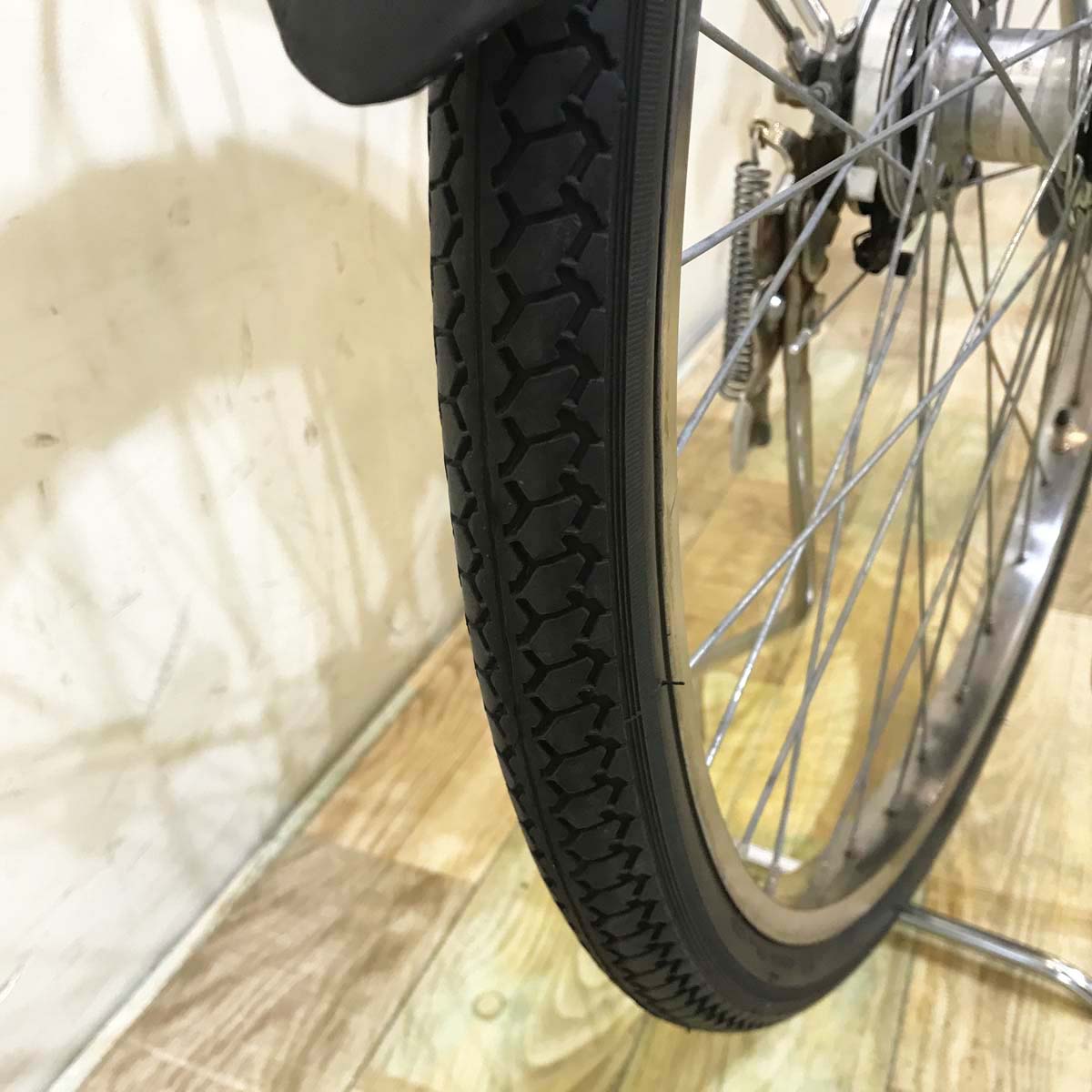 パナソニック ビビ SX シルバー 26インチ KB035 【中古車】