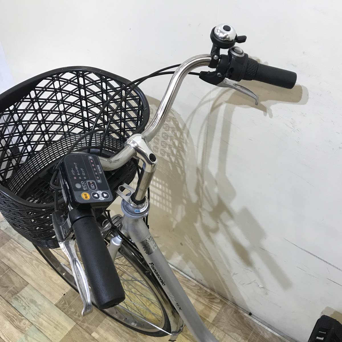 中古電動自転車 パナソニック ビビ SX シルバー 26インチ KB035 – e